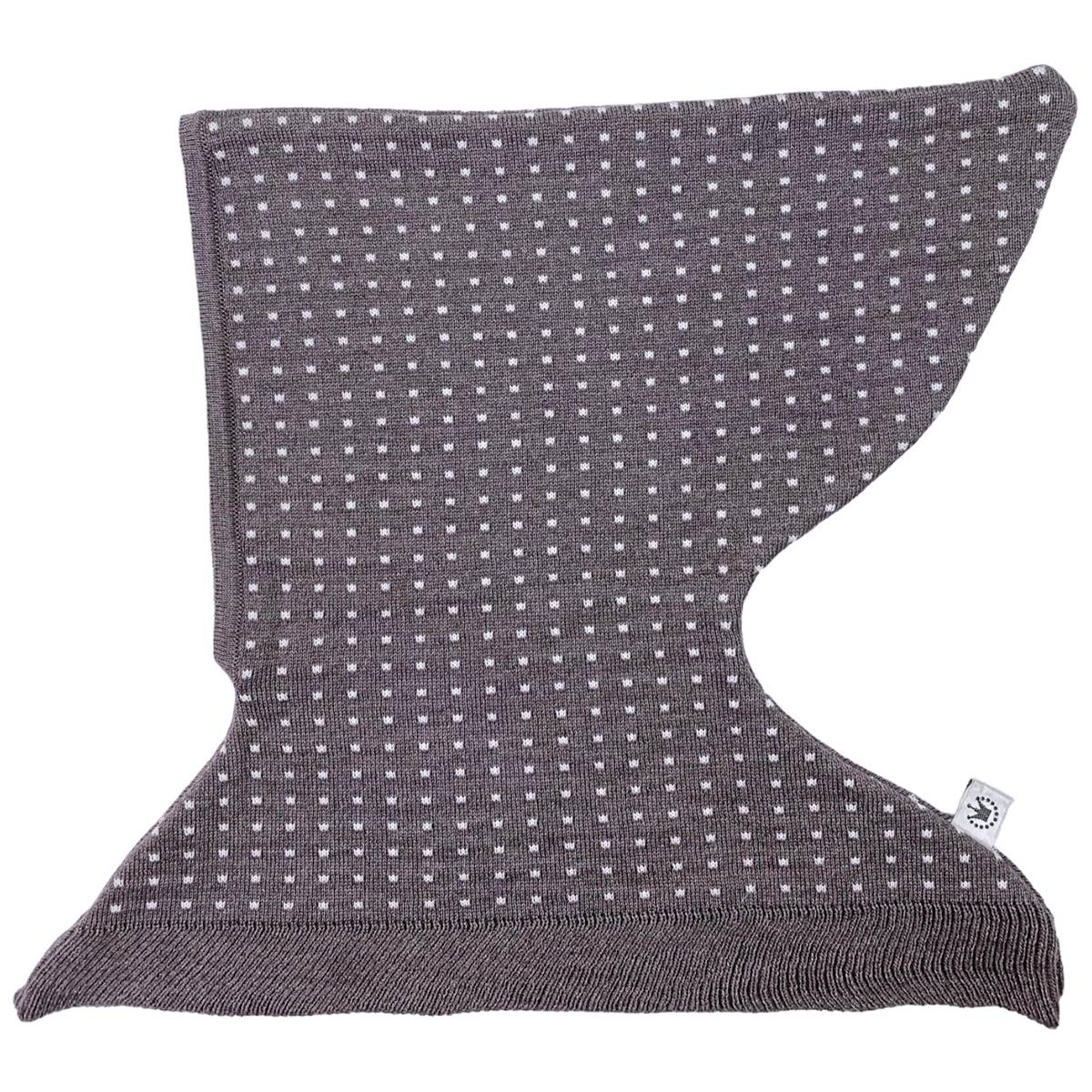 Ulla balaclava | Mørk brun