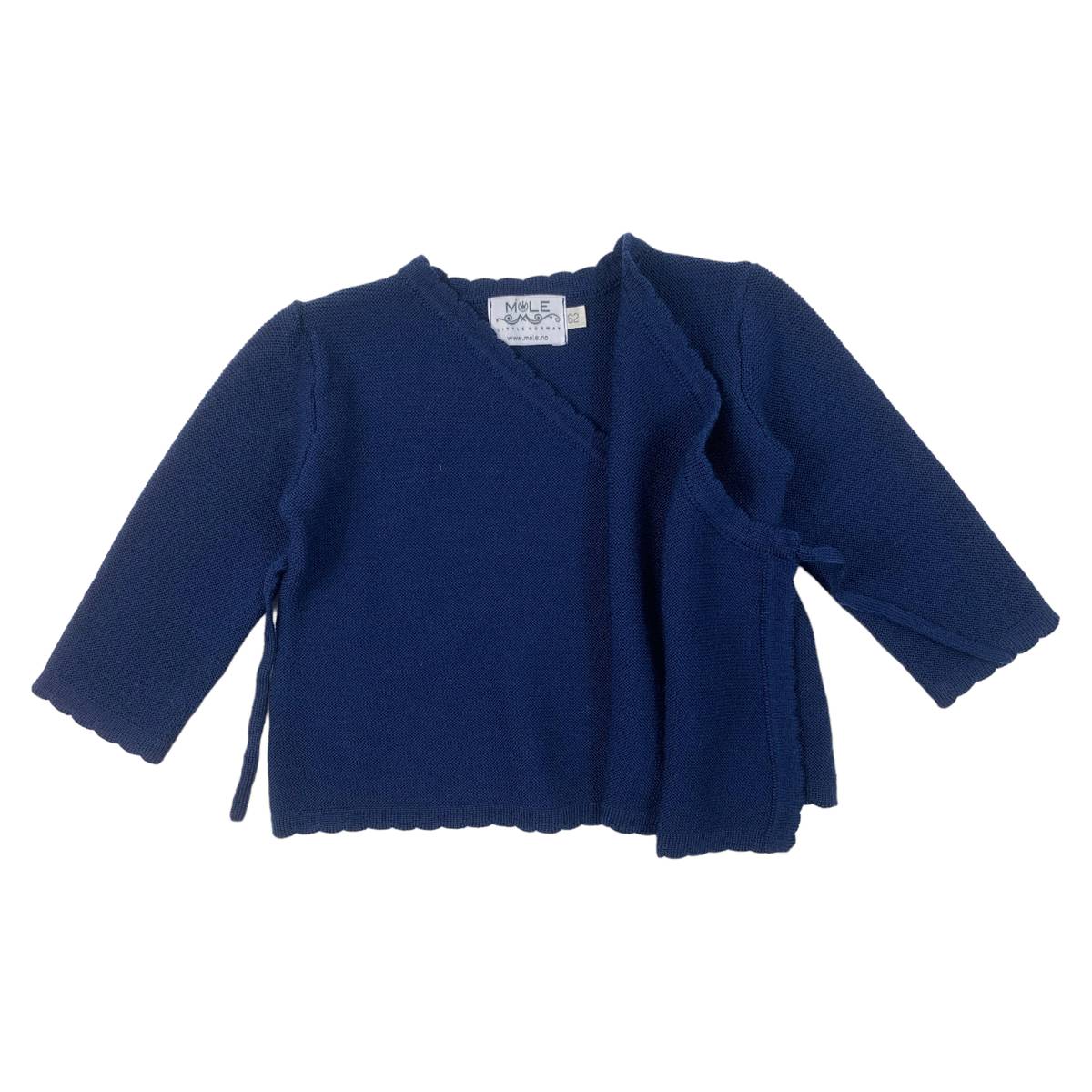 Newborn cardigan | Marineblå