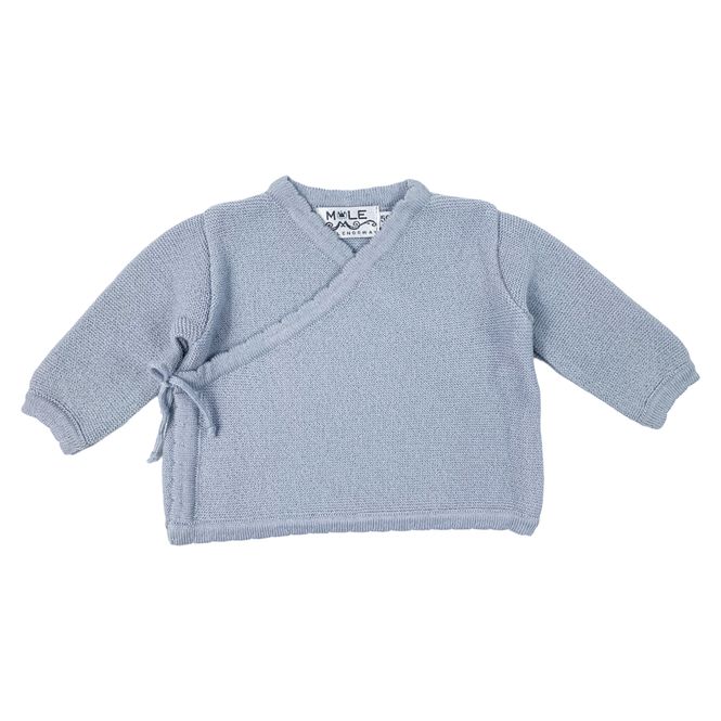Hovedbilde Newborn cardigan | Lyseblå