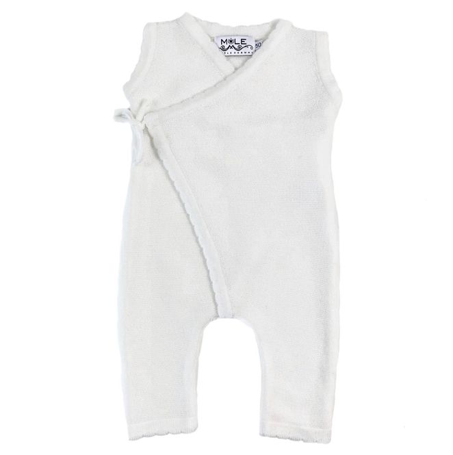 Hovedbilde Newborn sparkebukse | Hvit